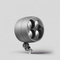 BEGA LED-Anbaustrahler 108W Konv DALI si 85157AK3 1LED 3000K ws 8859lm si mt Alu