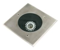 Rutec 59060 Kementari LQ GZ10 schwenkbar Bodeneinbauleuchte ED:135mm