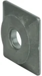 Dehn Druckplatte Al 50x50x8mm mit B 17mm DP 50 50 B17 AL