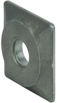Dehn Druckplatte Al 50x50x8mm mit B 17mm DP 50 50 B17 AL