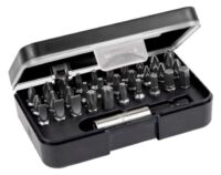 Wiha 79791-07 Bit Set 31-tlg. 1/4" SL, PH, PZ, Hex, Torx 44632