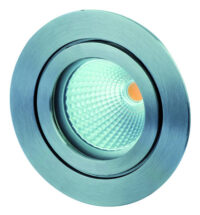 Rutec R5569-V4A Einbaustrahler GU5,3 Edelstahl v4A ru.DA68mm o.Sprengring