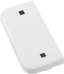 ELDAT RTS33-ACC-03-02P Wippe AUF/ZU + STOPP Format B5 weiß für Wandsender RTS33