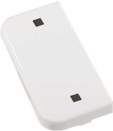 Eldat ELDAT RTS33-ACC-03-02P Wippe AUF/ZU + STOPP Format B5 weiß für Wandsender RTS33