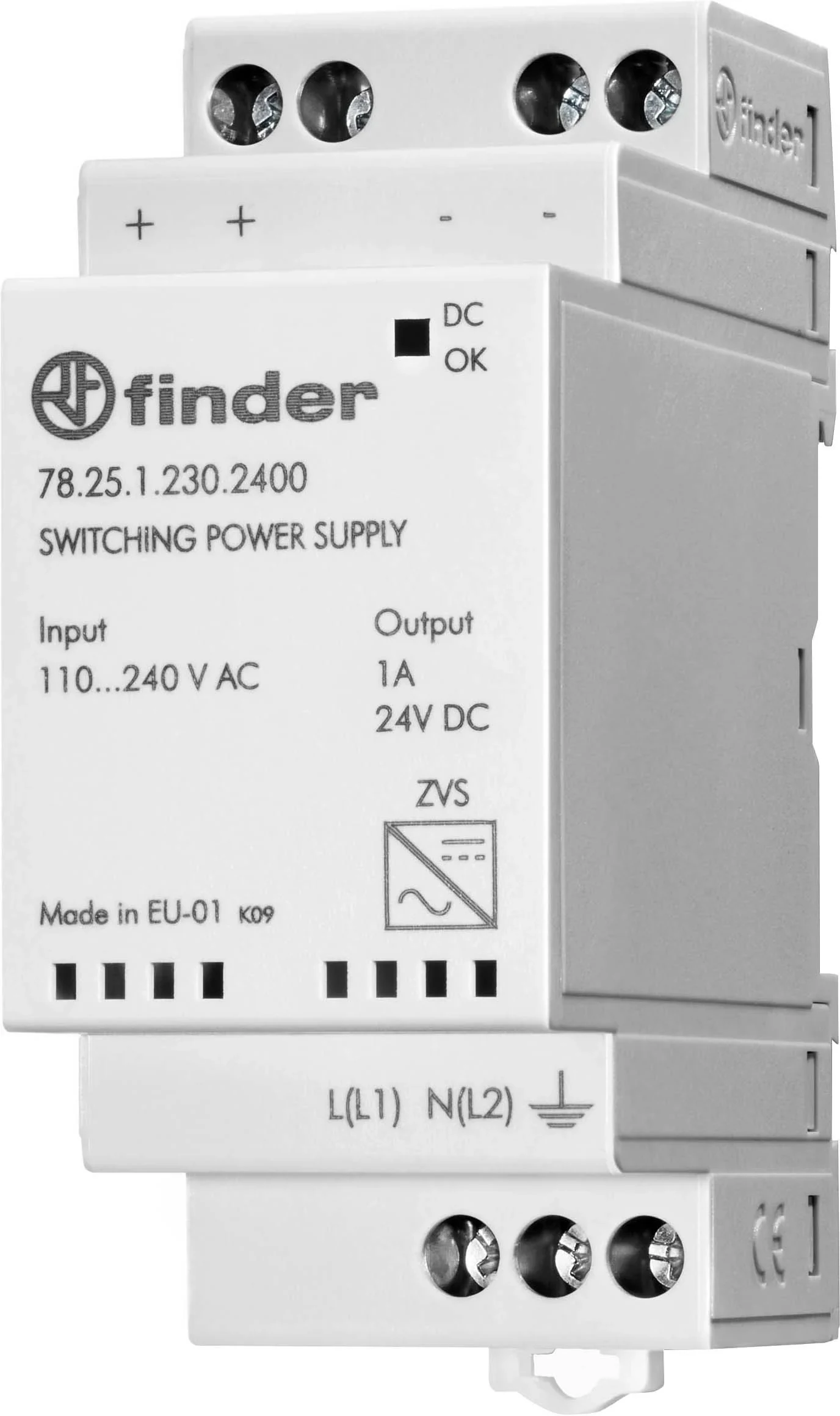 Finder Finder Schaltnetzteil 24VDC 25W 78.25.1.230.2400