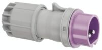 ABL CEE-Stecker 2-polig 32A IP44 4h Schraubkl S02S10 20-25-40-50V/gn Kunststoff