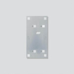Siedle&Söhne Adapterplatte komplett für Displ KSA 604-/605 APC 611-0