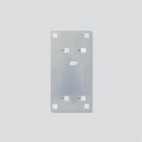 Siedle&Söhne Adapterplatte komplett für Displ KSA 604-/605 APC 611-0