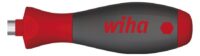 Wiha 281 SoftFinish® 1/4z magnetisch Schraubendreher mit Bithalter 32160