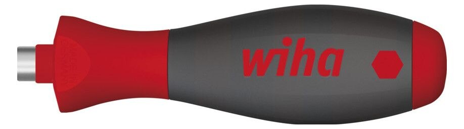 Wiha Wiha 281 SoftFinish® 1/4z magnetisch Schraubendreher mit Bithalter 32160