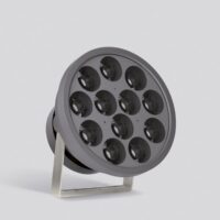 BEGA LED-Anbaustrahler 312W Konv 1-10V 84540K3 DALI 1LED graphit 3000K ws mt