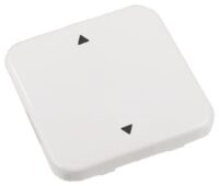 ELDAT RTS32-ACC-02-07P Wippe AUF/ZU Format B5 elfenbeinws für Wandsender RTS32