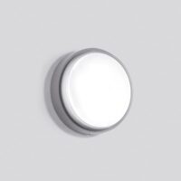 BEGA LED-Anbauleuchte 26,5W 4000K 2745lm 24394AK4 si Konv DALI