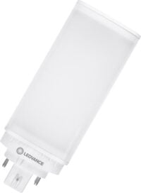 Ledvance DULUX LED T/E HF&AC MAINS V 7W 830 GX24Q-2 720lm Ersatz für KLLni 4-polig EVG