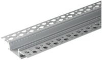 Rutec 65015 ALU-Profil Unterputz/Fliese 29/14U