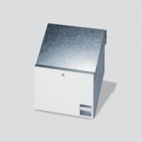 Siedle&Söhne Durchwurfbriefkasten 3-fach, für Mauereinbau weiß BKV 611-4/3-0 W
