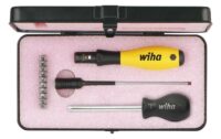 Wiha 2882S13 TorqueVario®S ESD 0,4-1,0Nm Drehmoment Schraubendreher Set 43898