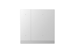 GVS WALTZ Tastsensor+ Aluminium Silber 2-fach 88187974