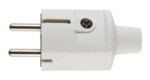 ELTROPA Schutzkontaktstecker 16A 250V grau ESS 3 Kunststoff IP20 ger