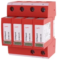 Bild vom Produkt: DEHN ÜS-Ableiter DEHNguard 230/400V,IP20,Typ2 DG M TNS 275