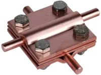 Dehn Kreuzstück Cu für Rd 8-10/8-10mm KS8.108.10FL30ZPCU