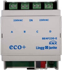 Lingg&Janke Binäreingang 4-fach BE4F230-E BE4F230-E