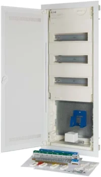 Eaton (Installation) Hohlwand-Kleinverteiler 5-reihig, 36TE WIFI KLV-60HWS-W-HY36-F