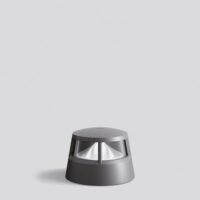 BEGA LED-Anbaustrahler 6,6W Konv 1LED si 84752AK3 3000K ws 369lm si mt Alu IP67
