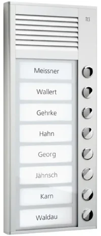 TCS Tür Control Türsprechstelle PAK08-EN