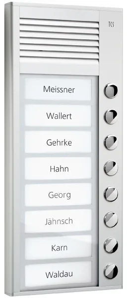 TCS TCS Tür Control Türsprechstelle PAK08-EN