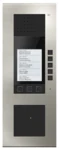 TCS Tür Control Audio-Aufputz Außenstation mit Display bis 30 Wohneinheiten ADA59080-0030