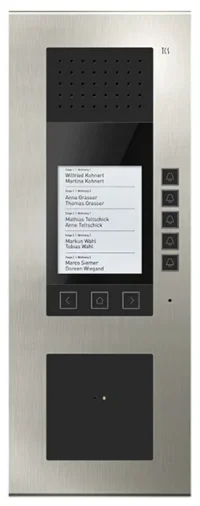 TCS Tür Control Audio-Aufputz Außenstation mit Display bis 30 Wohneinheiten ADA59080-0030