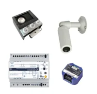 TCS Tür Control Videosprechanlgenset color Zylinderkamera VK06