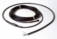 DEVI Heizband 20W/m 230V 60m schwarz 70°C DEVIsnow 20 2adrig Ø7,5mm
