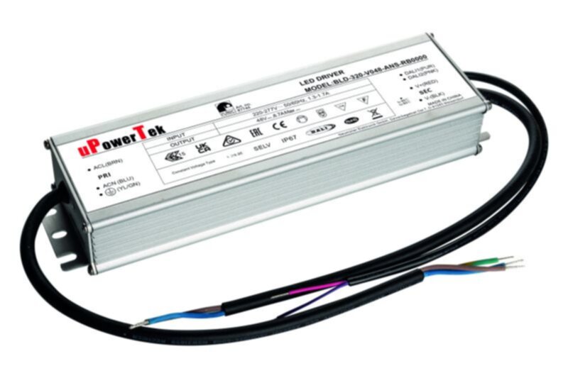Rutec Rutec 87744 DALI-2 LED Netzgerät 48V 320W IP67 -BLD-320-V048-ANS, SK I, ENEC