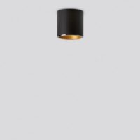 BEGA LED-Deckenanbauleuchte 5W 3000K sw STUDIO LINE 50931.4K3 346lm Konv