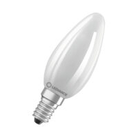 Ledvance LED CLASSIC B DIM P 4.8W 827 FIL FR E14 470lm 2700K LED-Minikerze