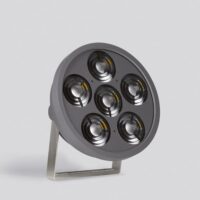 BEGA LED-Anbaustrahler 326W Konv 1-10V 84521K3 DALI 6LEDs graphit 3000K ws mt