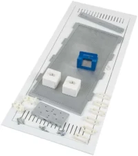 Eaton (Installation) Ausbausatz Multimedia 5-reihig KLV-F5M-4PR