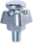 F-Tronic Anschlussklemme für Stab-/Kreuzerder 1F ASK1