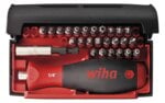 Wiha 7928Z Bit Set Collector Security Standard 25mm 09393