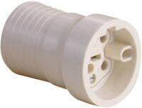ABL Perilex-Kupplung 3P+N+E 16A 400A ger 2206 IP20 Duropl hfr weiß