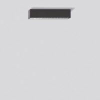 BEGA LED-Anbauleuchte 18,3W 4000K 2261lm 24312K4 graphit Konv DALI