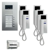 TCS Tür Control Videosprechanlgenset color 5 Tasten Freisprech. PVU1650-0010