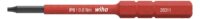 Wiha 2831 slimBit electric 6IPx75mm Bit 43144