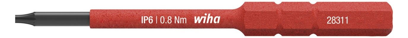 Wiha Wiha 2831 slimBit electric 6IPx75mm Bit 43144