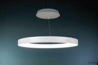 Ø515 H53mm 230V 46 1W IP20 3000K CRI80-RAL9010 CORMA-515 Ringleuchte