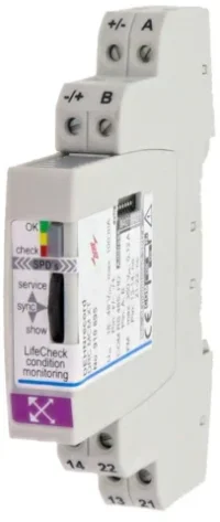 Dehn Monitoring-System mit LifeCheck DRC MCM XT