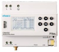 NZR Wireless M-Bus Receiver mit Magnetfußantenne 868Mhz 5000