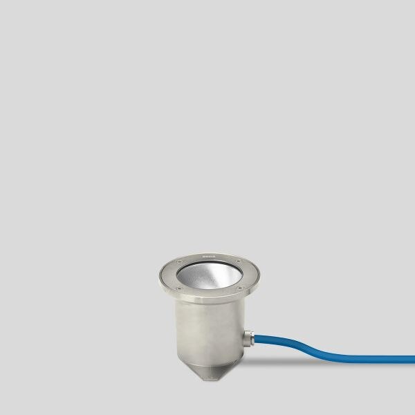 Bega BEGA LED-Bodeneinbauleuchte 4,1W 2700K 77019K27 369lm 220-240V IP68 Konv edst